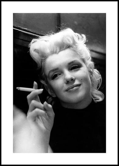 Plakat Obraz Marilyn Monroe 21x30 cm (A4) posterstory.pl