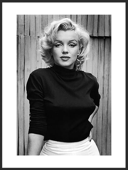 Plakat Obraz Marilyn Monroe 50x70 cm (B2) posterstory.pl