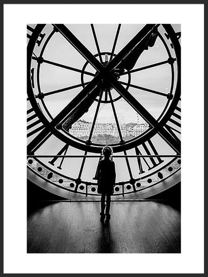 Plakat Obraz Muzeum Orsay w Paryżu 30x42 cm (A3) posterstory.pl