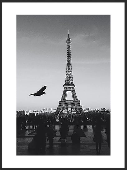 Plakat Obraz Paryż Paris 21x30 cm (A4) posterstory.pl