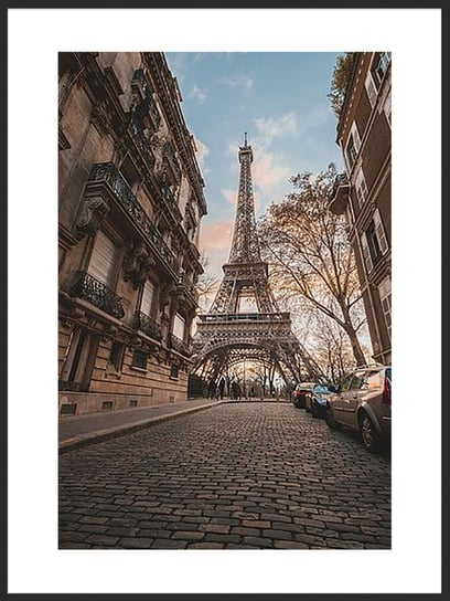 Plakat Obraz Paryż Paris 30x42 cm (A3) posterstory.pl