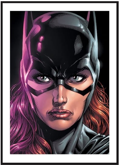 Plakat Obraz - Portret Batwoman - 30x42 cm posterstory.pl