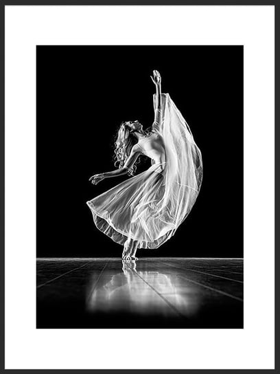Plakat Obraz Primabalerina Balet 50x70 cm (B2) posterstory.pl