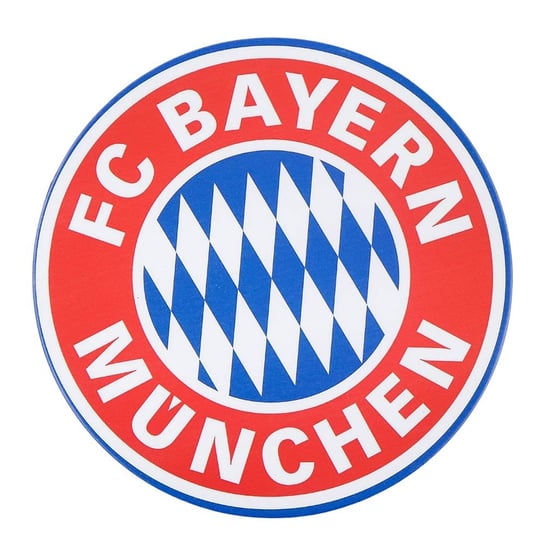 Plakat ozdobny Tabliczka dekoracyjna metalowa FC BAYERN MUNCHEN retro Rustykalne Uchwyt