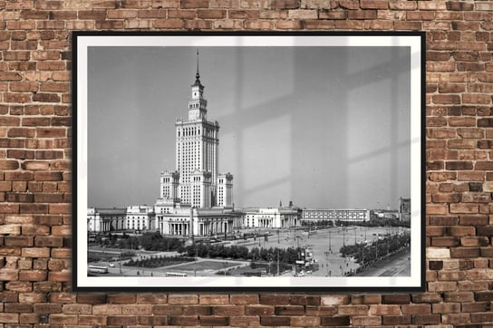 Plakat Pałac Kultury i Nauki II 50x50 cm / DodoPrint Dodoprint