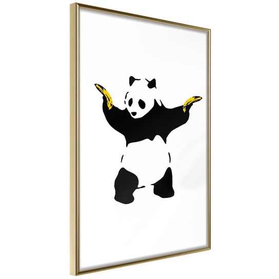 Plakat - Panda with Guns [Poster] ARTGEIST