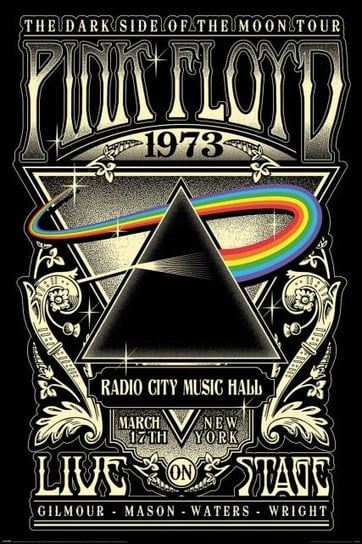 Plakat Pink Floyd 1973 61X91,5Cm Pyramid International