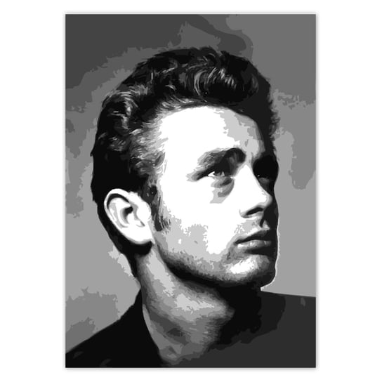 Plakat pionowy Aktor James Dean, 84,1x118,9  cm ZeSmakiem