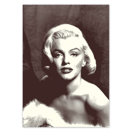 Plakat pionowy Marilyn Monroe Aktora, 21x29,7  cm ZeSmakiem