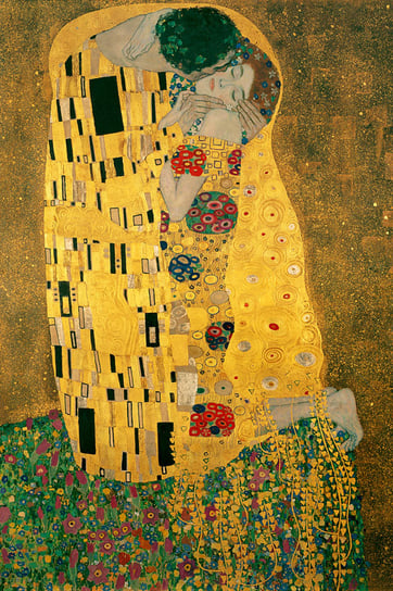 Plakat, Pocałunek - Gustav Klimt, 40x60 cm reinders