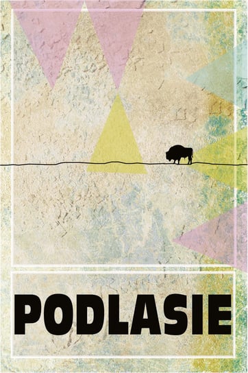 Plakat, Podlasie, 21x29,7 cm reinders