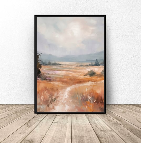 Plakat "Polna droga" jak malowany obraz 50x70 (500mm x 700mm) Scandi Poster