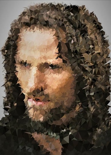 Plakat, POLYamory - Aragorn, Władca Pierścieni, 59,4x84,1 cm reinders