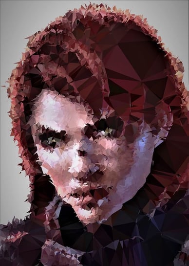 Plakat, POLYamory - Jane Shepard, Mass Effect, 42x59,4 cm reinders