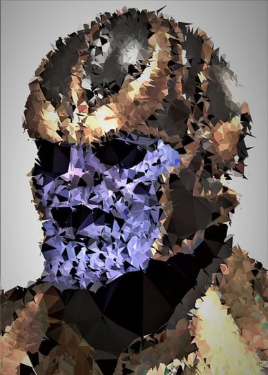 Plakat, POLYamory - Thanos, Marvel, 42x59,4 cm reinders