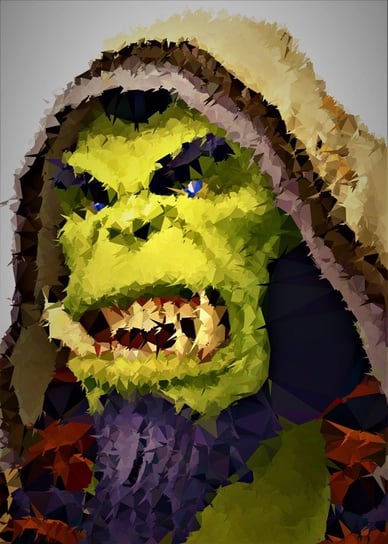 Plakat, POLYamory - Thrall, Warcraft, 60x80 cm reinders