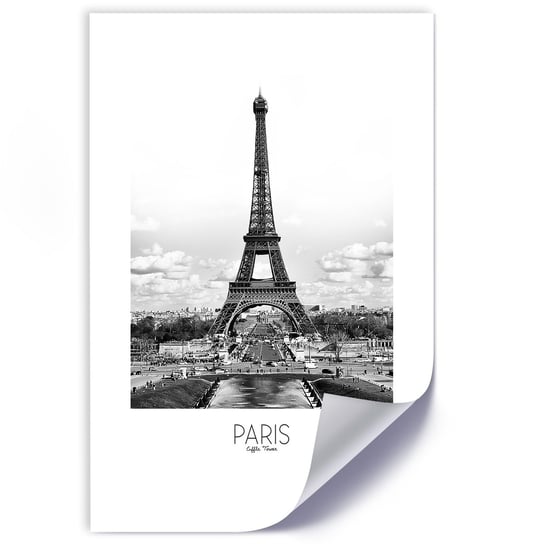 Plakat poster FEEBY, Miasto Paryż Wieża Eiffla 20x30 Feeby
