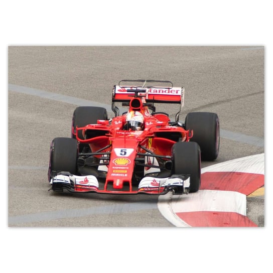 Plakat poziomy F1 Formuła, 59,4x42  cm ZeSmakiem