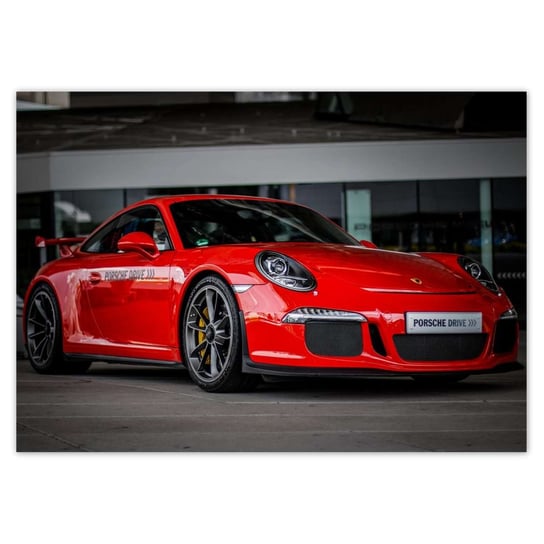 Plakat poziomy Porsche, 118,9x84,1  cm ZeSmakiem