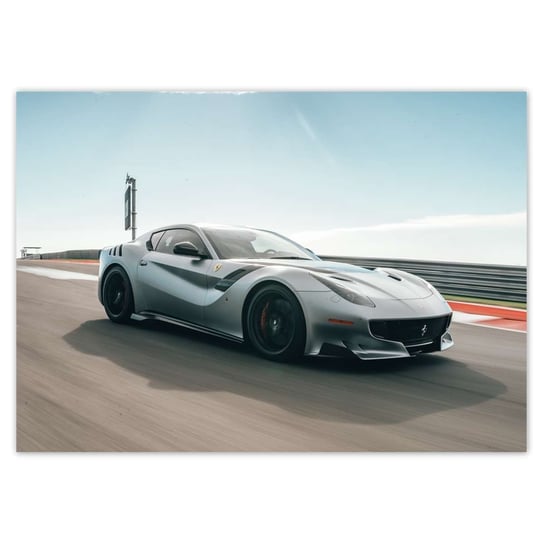 Plakat poziomy Samochód Ferrari, 118,9x84,1  cm ZeSmakiem