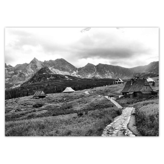 Plakat poziomy Tatry Polskie góry, 118,9x84,1  cm ZeSmakiem