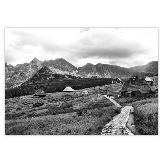 Plakat poziomy Tatry Polskie góry, 84,1x59,4  cm ZeSmakiem