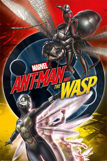 Plakat PYRAMID INTERNATIONA Ant-Man And The Wasp Unite, 61x91 cm Pyramid International