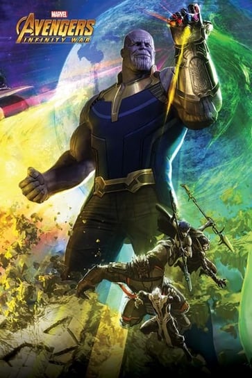 Plakat PYRAMID INTERNATIONA Avengers Infinity War Thanos, 61x91 cm Marvel