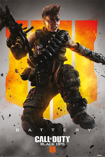 Plakat PYRAMID INTERNATIONA Call Of Duty: Black Ops 4 Battery, 61x91 cm Pyramid International