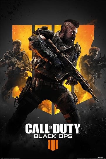 Plakat PYRAMID INTERNATIONA Call Of Duty: Black Ops 4 Trio, 91x61 cm Pyramid International