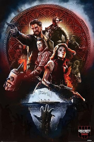 Plakat PYRAMID INTERNATIONA Call Of Duty Black Ops 4 Zombies, 91x61 cm Pyramid International
