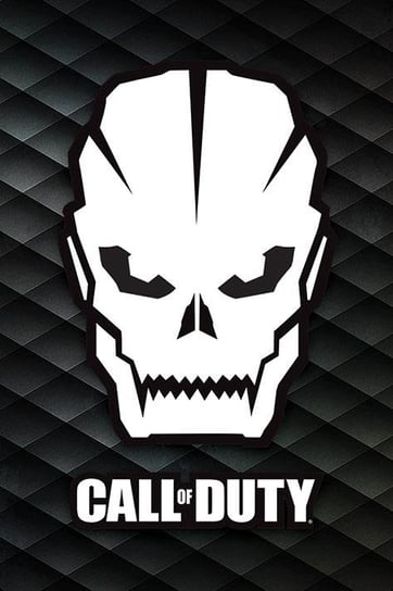 Plakat PYRAMID INTERNATIONA Call Of Duty Skull, 91x61 cm Pyramid International