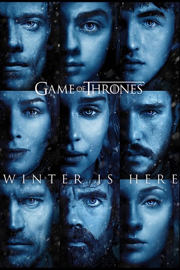 Plakat PYRAMID INTERNATIONA Game Of Thrones Winter Is Here, 61x91 cm Pyramid International