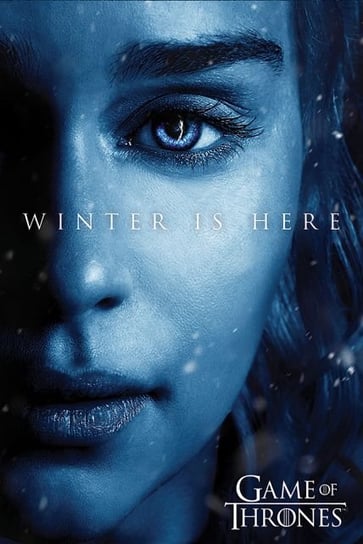 Plakat PYRAMID INTERNATIONA Game Of Thrones Winter Is Here Daenerys P, 61x91 cm GAME OF THRONES