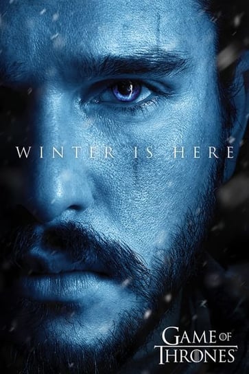 Plakat PYRAMID INTERNATIONA Game Of Thrones Winter Is Here Jon, 61x91 cm GAME OF THRONES