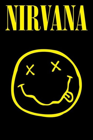 Plakat PYRAMID INTERNATIONA Nirvana Smiley, 61x91 cm Nirvana