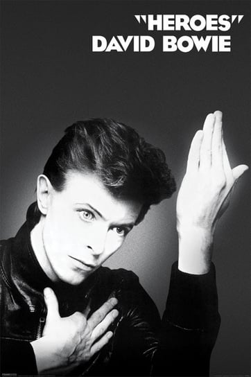 Plakat PYRAMID INTERNATIONAL, David Bowie - Heroes, 61x91 cm Pyramid International