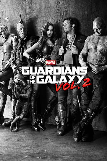 Plakat PYRAMID INTERNATIONAL, Guardians Of The Galaxy 2 (Black & White Teaser) M, 61x91 cm Pyramid International