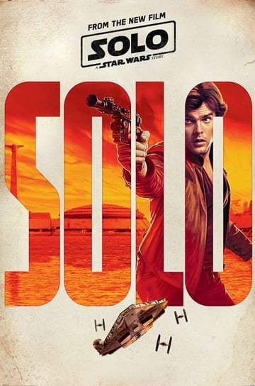 Plakat PYRAMID INTERNATIONAL Han Solo SOLO Teaser, 61x91 cm Star Wars gwiezdne wojny