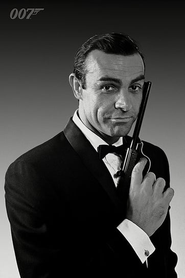 Plakat PYRAMID INTERNATIONAL, James Bond 007 - Connery Tuxedo, 61x91 cm Pyramid International