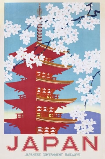 Plakat PYRAMID INTERNATIONAL Japan Blossom Pyramid International