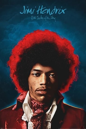 Plakat PYRAMID INTERNATIONAL Jimi Hendrix (BOTH Sides Of The Sky) Pyramid International