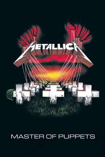 Plakat PYRAMID INTERNATIONAL, Metallica - Master Of Pupets, 61x91 cm Pyramid International
