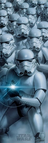 Plakat PYRAMID INTERNATIONAL na drzwi Star Wars Stormtroopers, 53x158 cm Pyramid International