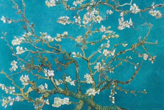 Plakat PYRAMID INTERNATIONAL, Nc - Van Gogh Almond Blossom San Ramy 1890 (PA), 61x91 cm Pyramid International