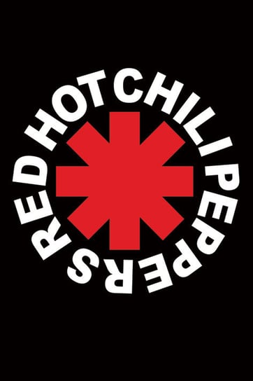 Plakat PYRAMID INTERNATIONAL, Red Hot Chili Peppers - Logo, 61x91 cm Pyramid International