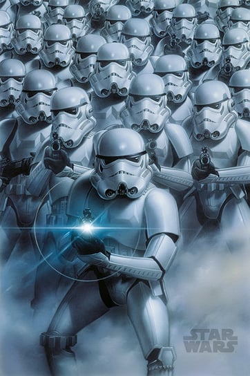 Plakat PYRAMID INTERNATIONAL Star Wars STORMTROOPERS, 61x91 cm Pyramid International