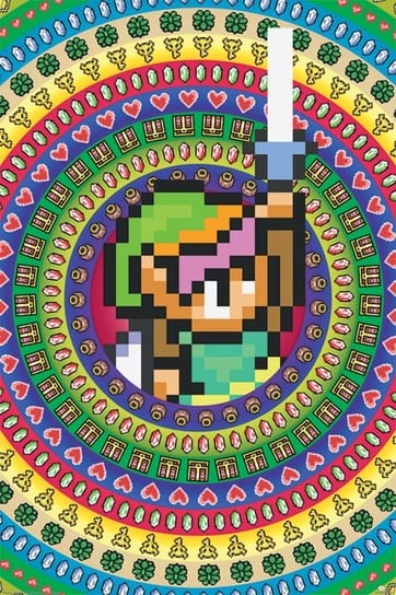 Plakat PYRAMID INTERNATIONAL The Legend Of Zelda (COLLECTABLES) The Legend Of Zelda