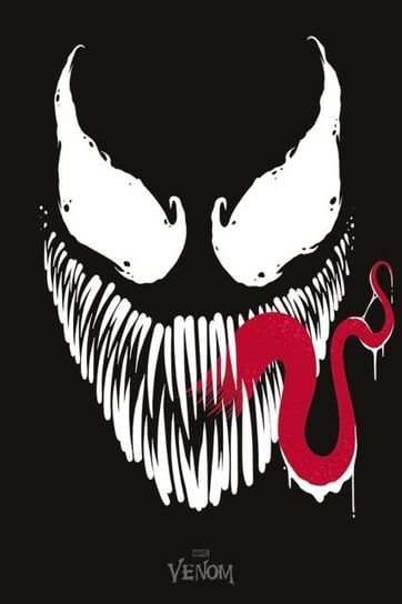 Plakat PYRAMID INTERNATIONAL Venom (FACE) Marvel