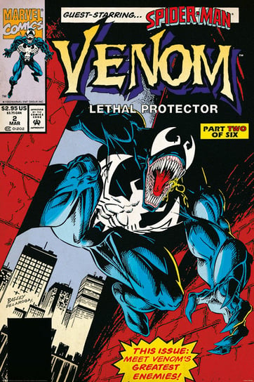 Plakat PYRAMID INTERNATIONAL, Venom Lethal Protector Part 2, 61x91 cm Pyramid International